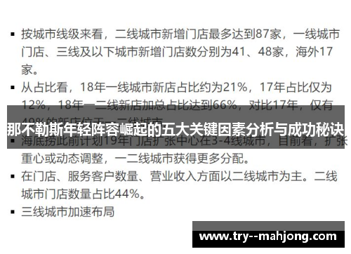 那不勒斯年轻阵容崛起的五大关键因素分析与成功秘诀